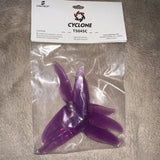 Dalprop Cyclone T5045C 5Inch 3Blade Propeller CW CCW Prop For Racing Drone Purpl