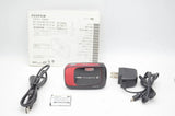 FUJIFILM FinePix Z37 10.0MP Compact Digital Camera Red & Black #250902q