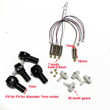 RC Drone Pro-P5 E88 P5 Pro E88PRO Dron S89 Quadrotor motor blade gear Spare part