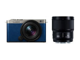 Panasonic LUMIX S9 W Kit 18-40mm+50mm Dark Silver x Night Blue Leather