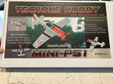 Techone Hobby Mini P-51 Mustang - UMX Size RC Airplane ARF Kit