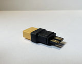 XT90 Female To Fit TRX Traxxas Male Lipo Battery Adaptor Rc Car Plane Boat