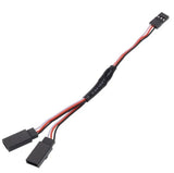 Two Into One Y line Y lead futaba servo 10cm extension cable HSP 02071 Rc Car