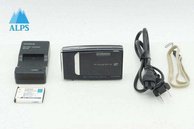 FUJIFILM FinePix Z10fd Compact Digital Camera Black Good Condition