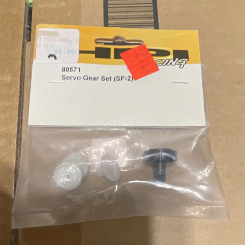 HPI 80571 Servo Gear Set for SF-2 Model Genuine Replacement Parts RC Car