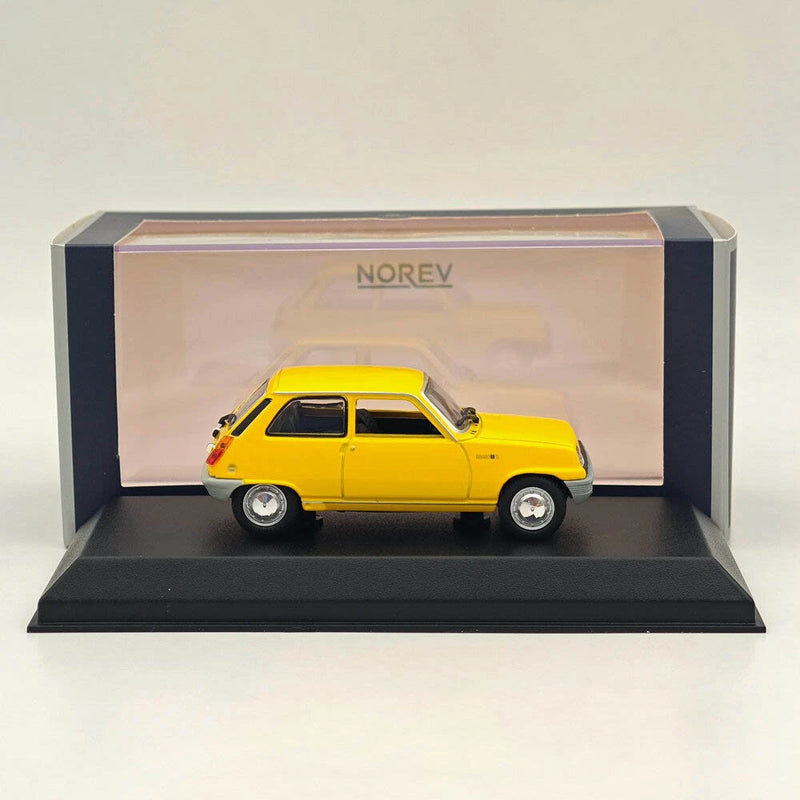 1/43 Norev 5 TL Diecast Model Cars Limited Collection Yellow