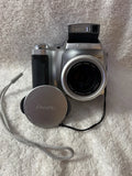 Fujifilm FinePix3800 Digital Camera with Lens Cap-No Sim Card-Powers On-Untested