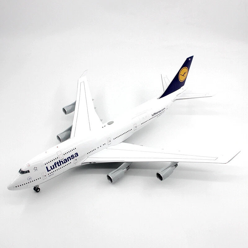 JC Wings LUFTHANSA FOR BOEING 747-400 D-ABTE 1:400 DIECAST plane Pre-built Model