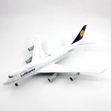 JC Wings LUFTHANSA FOR BOEING 747-400 D-ABTE 1:400 DIECAST plane Pre-built Model