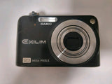 Casio Exilim EX-Z1200 12.1MP Digital Camera Slim Compact Black MINT UK SELLER