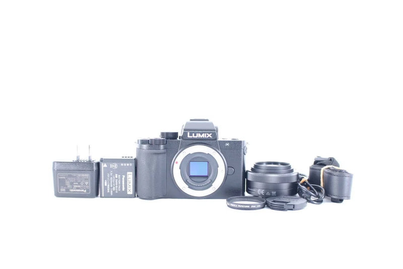 Super Panasonic PANASONIC LUMIX DC-G100 / G ARIO 12-32mm F3.5-5.6 Fully