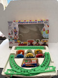 VTG Battery Operated Circus Train Set - Used- in Original Box Model 829 Untested Battery