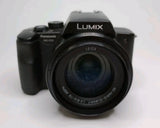 Panasonic LUMIX DMC-FZ20 5.0MP Digital Camera - Black - READ