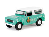 1961 Harvester Scout - Smokey Bear Diecast 1:64 Scale Model - Greenlight 38060B
