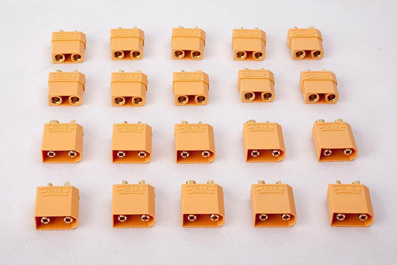10 Pairs XT90 Male Female Connector Lipo Battery XT 90 Plug RC Hobby Car Boat Battery