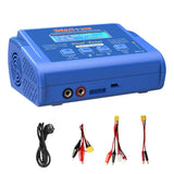 80W Balance Battery Charger B6AC LiPo Li-ion NiMH Charger 6A Discharger PB Battery