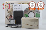 Fujifilm FinePix Z800EXR Gold 12.0 MP Digital Camera w/ Box