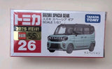 Takara Tomy Tomica #26 Suzuki Spacia Gear Diecast Car 2026 New Model Scale 1/57