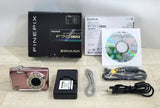 FUJIFILM FinePix F70 EXR pink 7396
