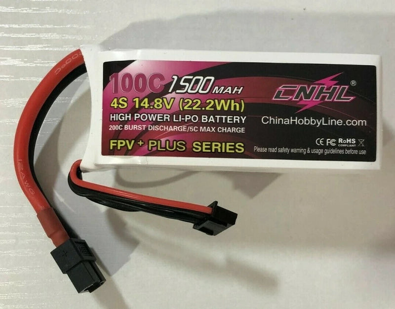 CNHL - 100CMAX Lipo BATTERY - CNHL-1501004G - NEW Battery