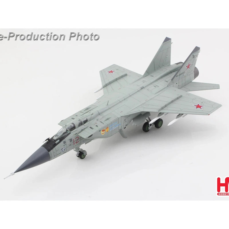 1/72 HA9707 MIG-31BM Viktor Prudnikov Russia2017 Fighter Aircraft Finished Model