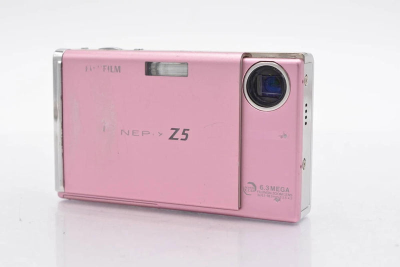FUJIFILM FinePix Z5 fd Digital Camera 3x 6.3 MP Used Japan