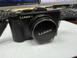 Panasonic DMC-LX5 Black Digital Camera 24mm Wide Angle Leica Lens