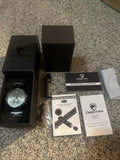 Cheetah Chronograph Mens Watch Model CH-1604 Black  Band 43 mm New Battery Battery