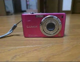 Panasonic LUMIX DMC-FS7-P Pink Compact Digital Camera 10MP 4x Zoom