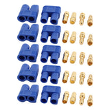 5Pairs EC3 3mm Female Male Banana Connector for RC ESC LIPO Battery Motor