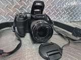 Fujifilm FinePix HS20EXR 16MP Digital Camera - 30x Optical Zoom Black - Tested