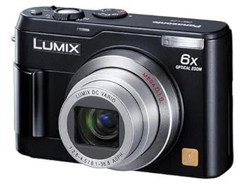 Panasonic Lumix DMC-LZ2 5MP Digital Camera from Japan