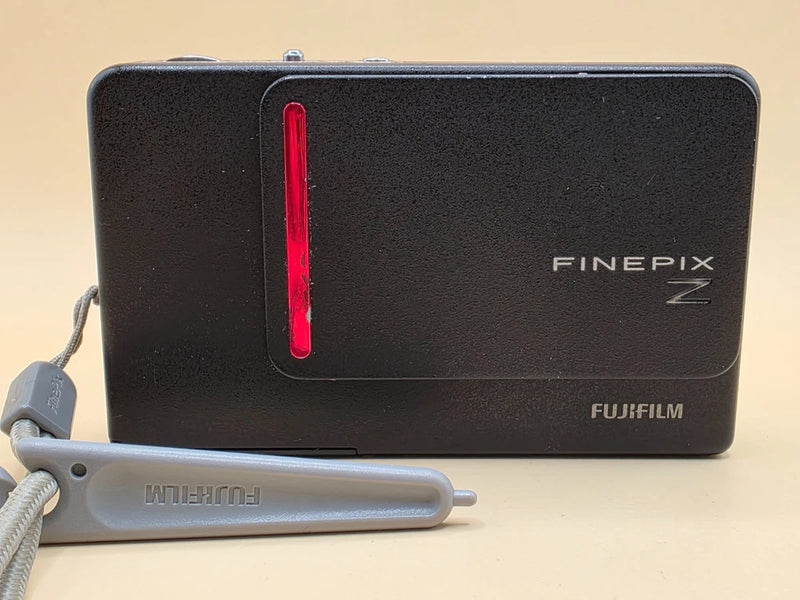 Fujifilm FinePix Z300 Black 10MP Compact Digital 5xZoom Tested Works