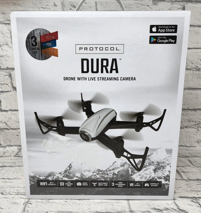 Protocol Dura Drone WiFi Live Video Streaming Camera Gravity Sensor Adults Kids