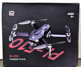 PL160 Foldable Drone with Camera for Adults 4K, Brushless Motor FPV