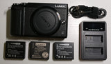 Panasonic Lumix DMC-GX85 camera body w/ charger and batteries