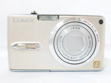 Panasonic LUMIX DMC FX07 7.2MP Gold Digital Camera JAPAN