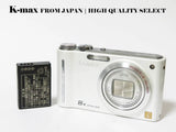 Small LCD As Is Excellent Panasonic LUMIX DMC-ZX1 White Normal Working Top