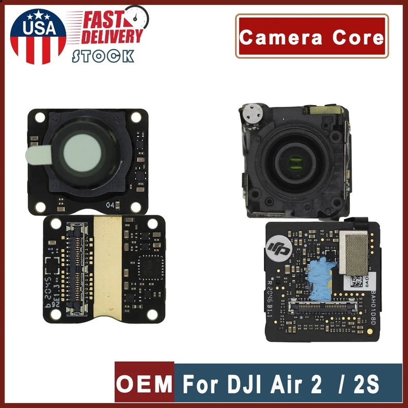 Original Gimbal Camera Lens Camera Core Module Replacement For DJI Air 2 2s NEW