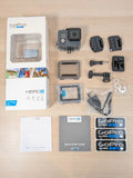 GoPro HERO+ LCD 1080p60 Action Camera w/Touch Display & 4GB MicroSD *Working*