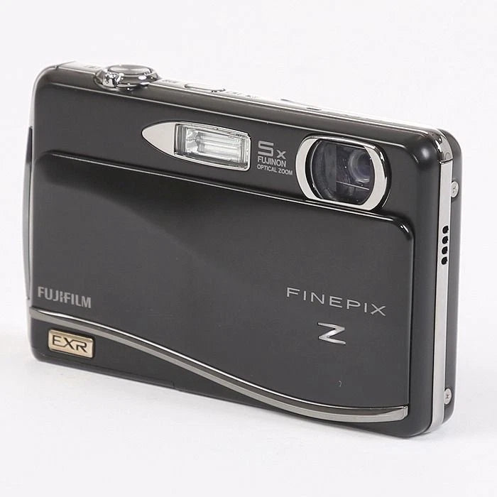 FUJIFILM z800EXR Brown Compact Digital Camera Tested Working Seller Japan
