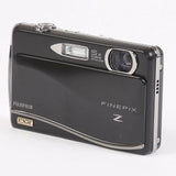 FUJIFILM z800EXR Brown Compact Digital Camera Tested Working Seller Japan