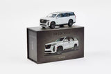 Escalade 1:64 White Diecast SUV Model Collector Edition Alloy
