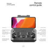Remote Control Drone With Camera 4K Dual Camera 3-Sided Obstacle Avoidance NMNP