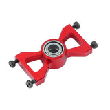Microheli Alu Lower Block Bearing (RED) ( For MH Frames - BLADE 450X/330X/330S )