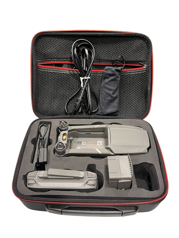 DJI Mavic 2 Pro drone quadcopter bundle in zip case with accessories
