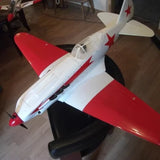 3DPrinted Fixed-Wing MiG¡ª3 model£¬Wingspan: 840mm FPV RC Unpainted Model