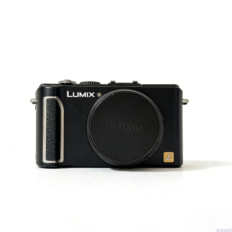 Panasonic Lumix DMC-LX3 Leica Lens Digital Camera Vintage CCD for Photography