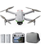 Plegble PTCABLE 4K HD Sony Sensor Drone, EIS, FPV, 70min, 10km Range,  249g
