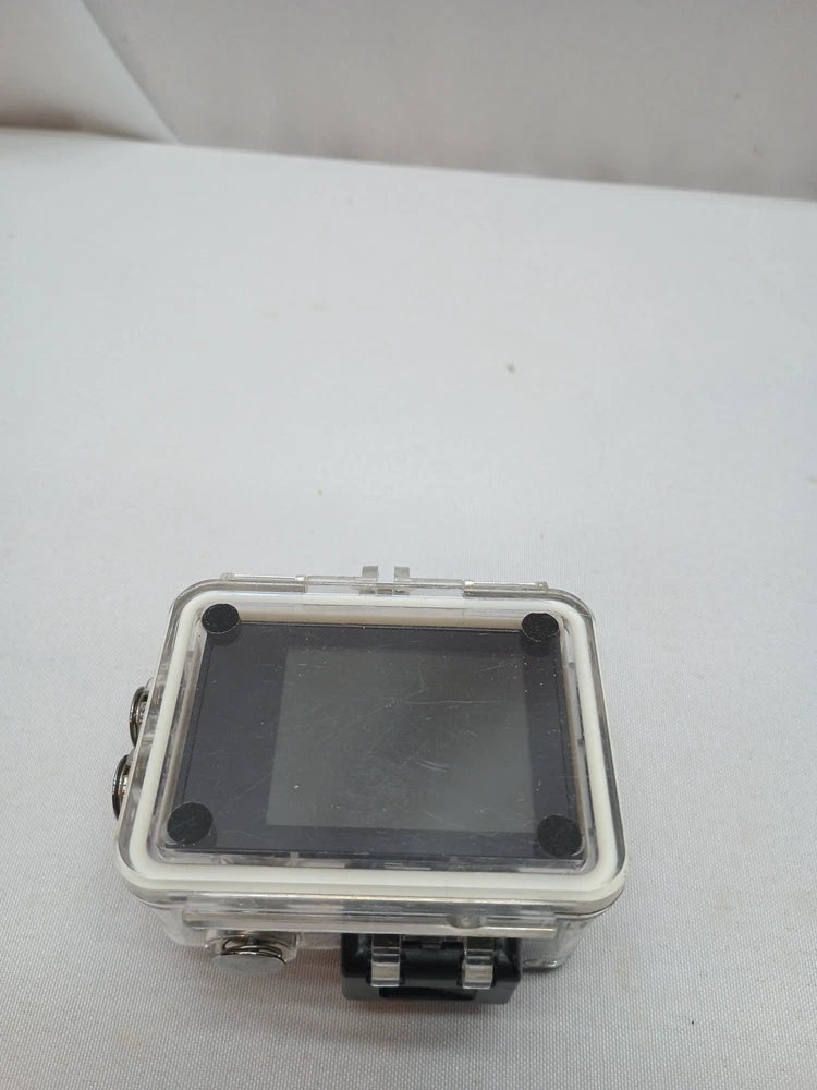 Untested Action Camera Sport Video Waterproof Wifi 1080P HD Cam